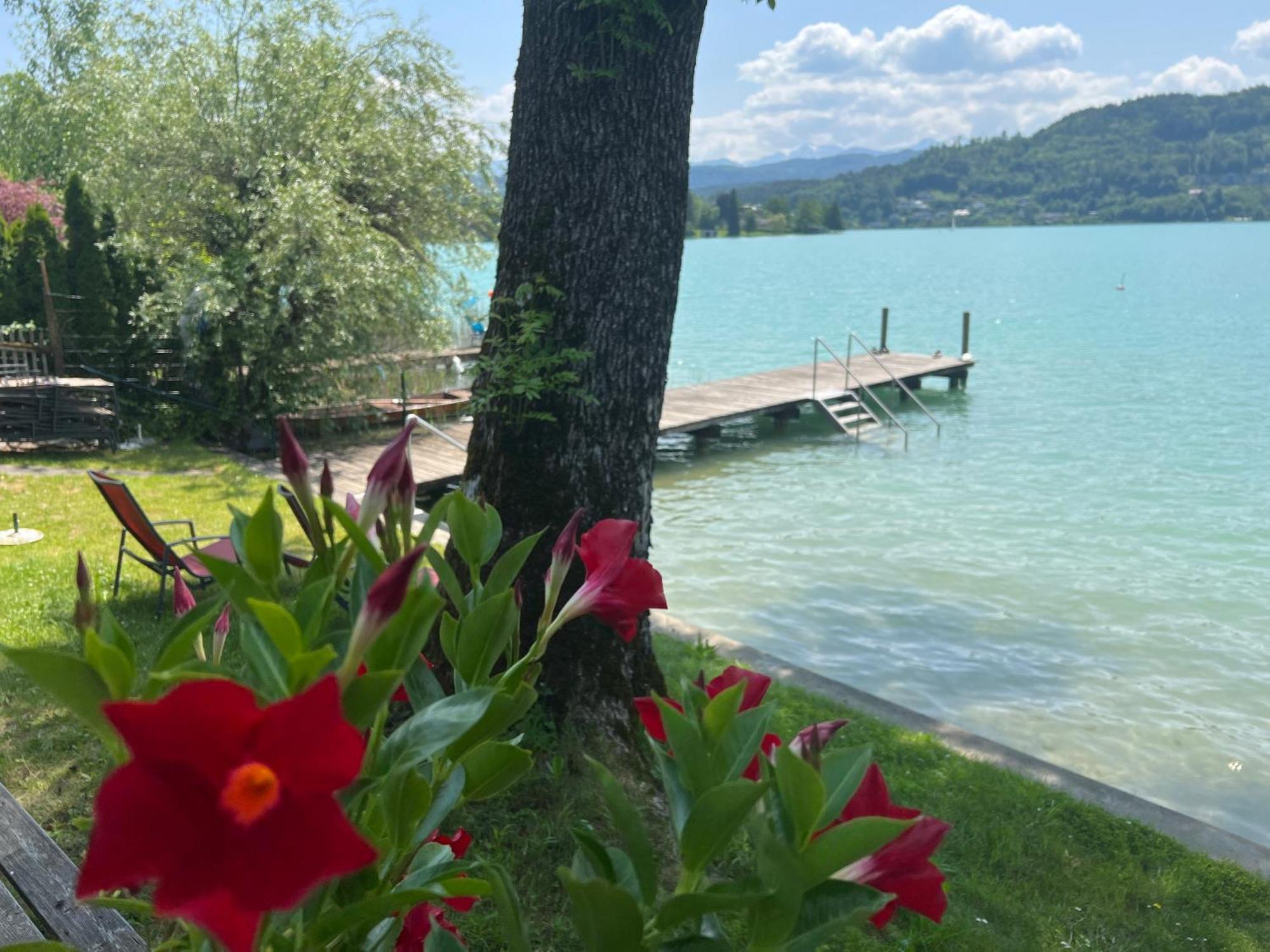 Landhaus Strussnighof Pörtschach am Wörthersee Esterno foto