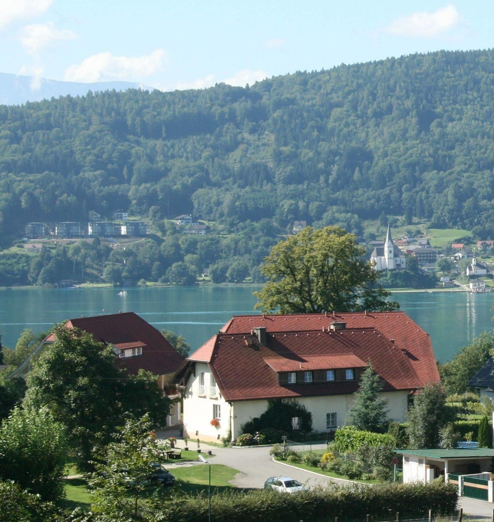 Landhaus Strussnighof Pörtschach am Wörthersee Esterno foto