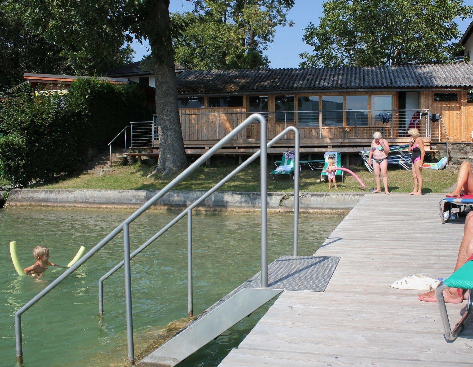 Landhaus Strussnighof Pörtschach am Wörthersee Esterno foto
